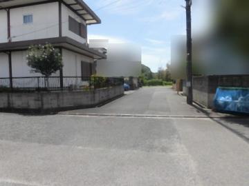 前面道路含む現地写真(2025年7月)