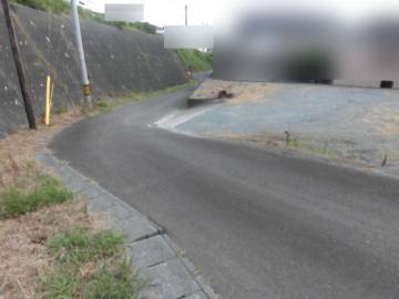 前面道路含む現地写真(2025年7月)