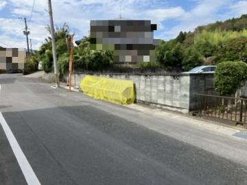 前面道路含む現地写真(2025年10月)