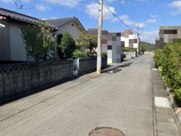 前面道路含む現地写真(2025年10月)