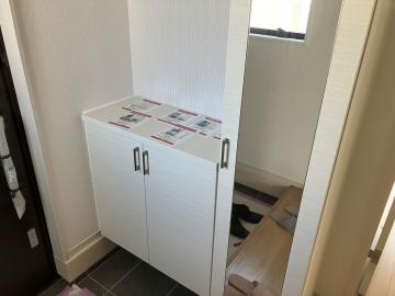 玄関(2025年11月)