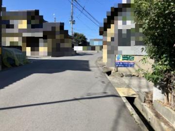 前面道路含む現地写真(2025年9月)