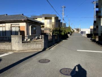 前面道路含む現地写真(2025年11月)