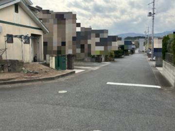 前面道路含む現地写真(2025年11月)