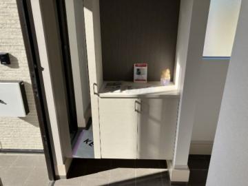 玄関(2025年12月)