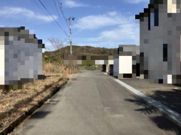 前面道路含む現地写真(2025年12月)