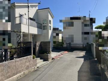 前面道路含む現地写真(2025年10月)