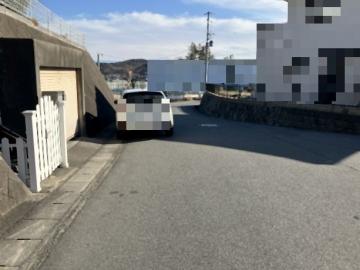 前面道路含む現地写真(2026年1月)