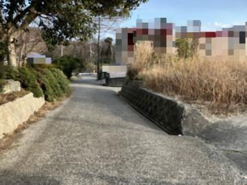 前面道路含む現地写真(2026年3月)