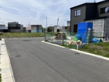 前面道路含む現地写真(2026年4月)