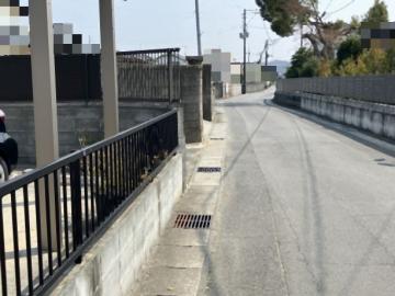 前面道路含む現地写真(2026年3月)