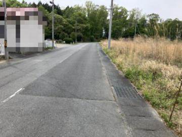 前面道路含む現地写真(2026年4月)