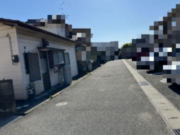 前面道路含む現地写真(2026年5月)