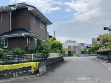 前面道路含む現地写真(2026年5月)