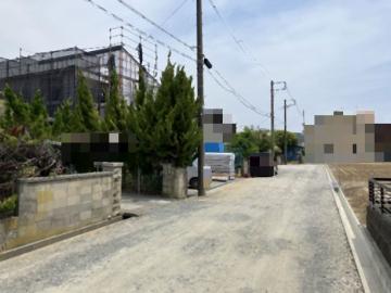 前面道路含む現地写真(2026年5月)