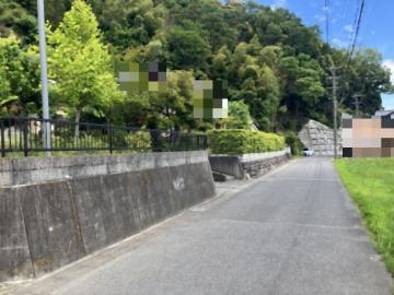前面道路含む現地写真(2026年5月)