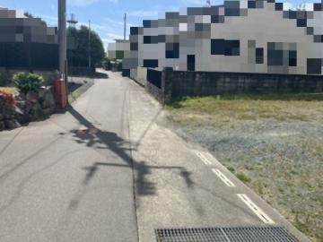 前面道路含む現地写真(2026年5月)