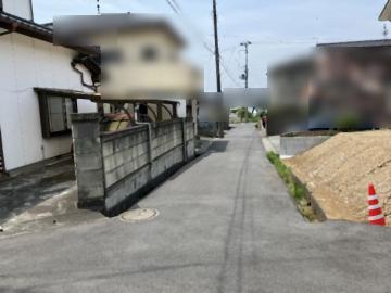 前面道路含む現地写真(2026年6月)