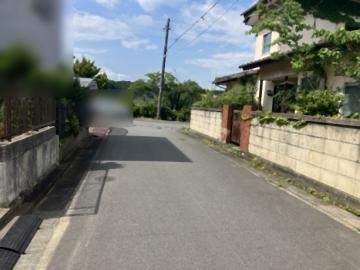 前面道路含む現地写真(2026年6月)