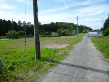 前面道路含む現地写真(2026年6月)