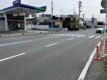 前面道路含む現地写真(2026年7月)