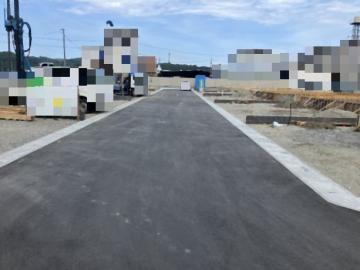 前面道路含む現地写真(2026年6月)