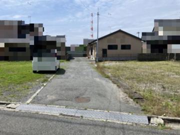 前面道路含む現地写真(2026年7月)