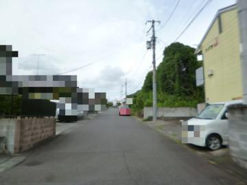 前面道路含む現地写真(2026年8月)