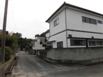 前面道路含む現地写真(2026年8月)