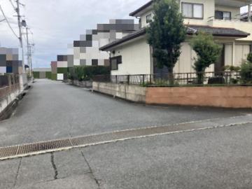 前面道路含む現地写真(2026年9月)