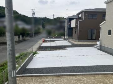 前面道路含む現地写真(2026年8月)