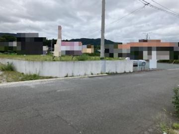 前面道路含む現地写真(2026年8月)
