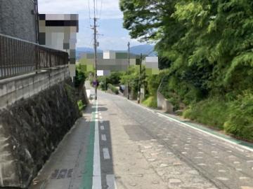 前面道路含む現地写真(2026年7月)