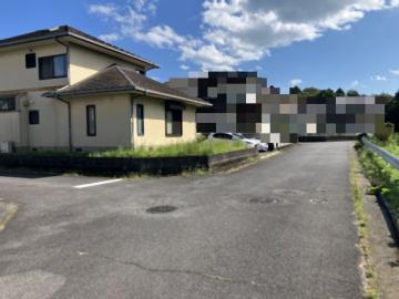前面道路含む現地写真(2026年9月)