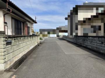 前面道路含む現地写真(2026年9月)