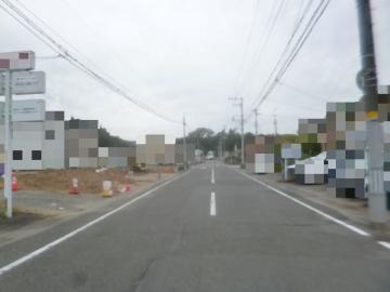 前面道路含む現地写真(2026年10月)