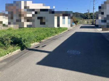 前面道路含む現地写真(2026年10月)