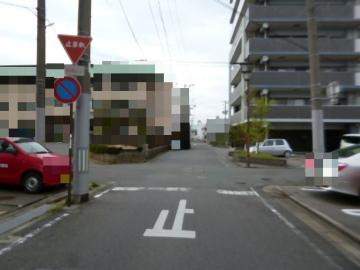 前面道路含む現地写真(2026年4月)