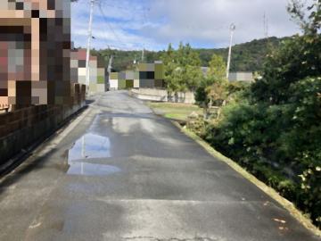 前面道路含む現地写真(2026年10月)