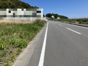 前面道路含む現地写真(2025年5月)