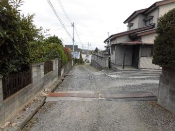 現地土地写真(2018年11月)
