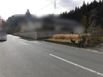 前面道路含む現地写真(2019年12月) 前面道路含む現地写真(2019年12月)