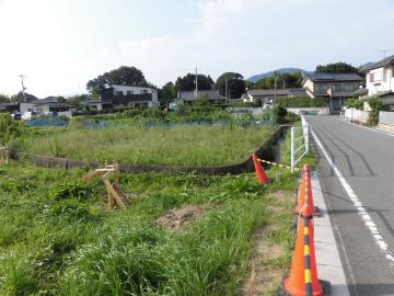 現地土地写真(2020年8月)