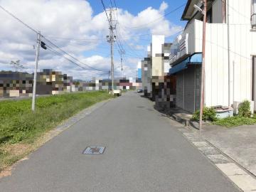 前面道路含む現地写真(2020年9月) 前面道路含む現地写真(2020年9月)