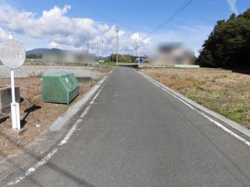 現地土地写真(2021年9月) 現地土地写真(2021年9月)