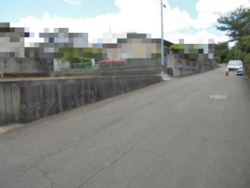 前面道路含む現地写真(2024年6月)