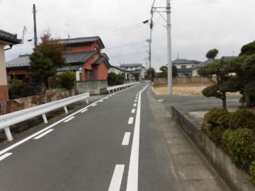 前面道路含む現地写真(2022年10月)