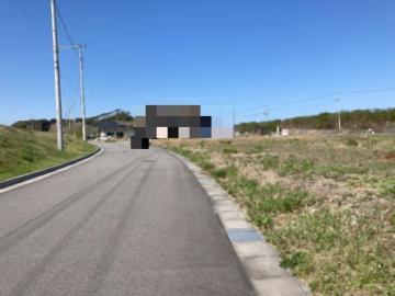 前面道路含む現地写真(2024年4月)