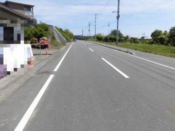 前面道路含む現地写真(2024年6月) 前面道路含む現地写真(2024年6月)
