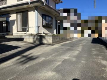 前面道路含む現地写真(2024年12月)